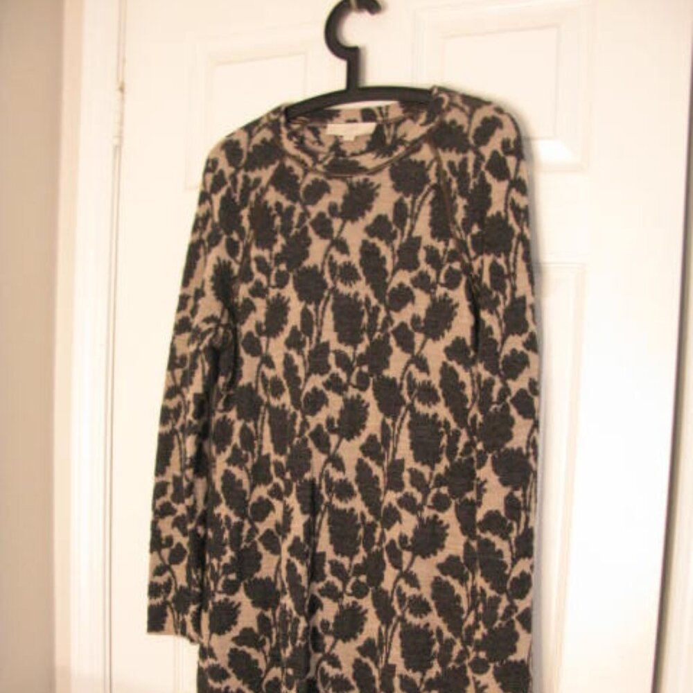 Ann Taylor Sweater Dress Size Large